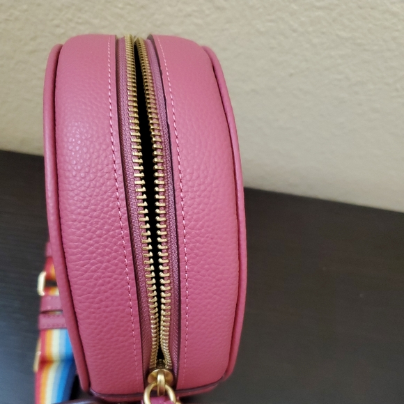 Coach Kia Circle Crossbody In Colorblock - Picture 5 of 12